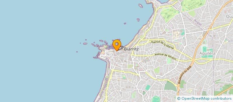 localisation de l'entreprise MADAME NICOLE ROSSIGNOL à BIARRITZ