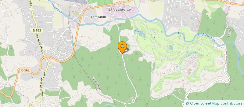 localisation de l'entreprise MADAME NICOLE ROTH  TOURRETTES