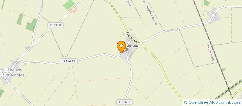 localisation de l'entreprise MADAME NICOLE ROYER à LES VILLAGES VOVEENS