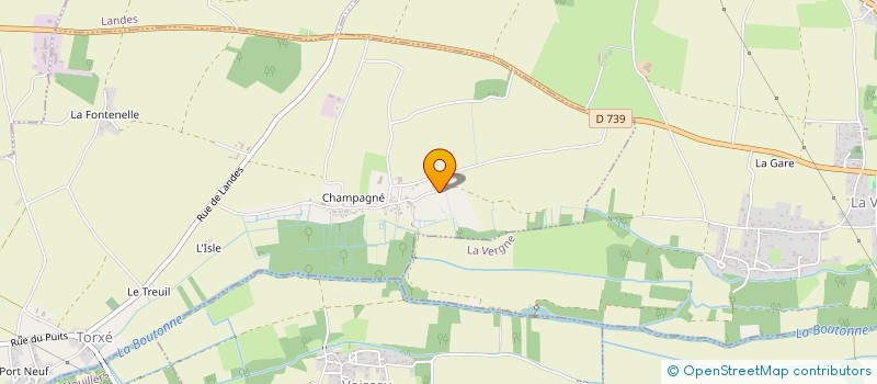 localisation de l'entreprise MADAME NICOLE RUAUX  LA DEVISE