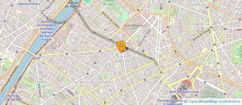 localisation de l'entreprise MADAME NICOLE RUMKE  PARIS