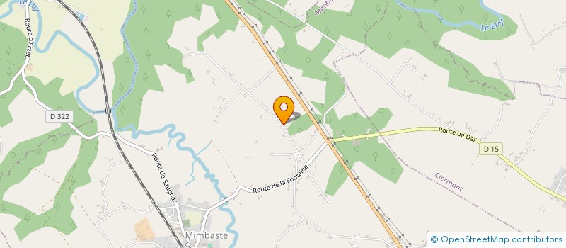 localisation de l'entreprise MADAME NICOLE SAINT-JEAN  MIMBASTE