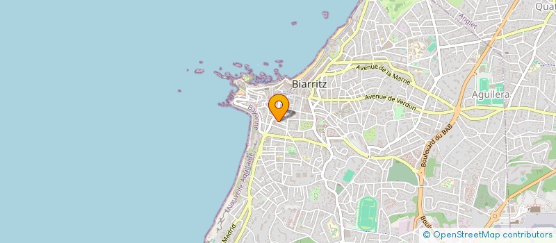 localisation de l'entreprise MADAME NICOLE SALAMON à BIARRITZ