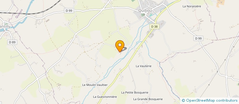 localisation de l'entreprise MADAME NICOLE SALIOU  SAINT-MARTIN-DE-BONFOSSE