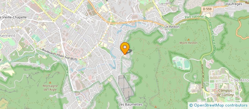 localisation de l'entreprise MADAME NICOLE SALVO à MARSEILLE