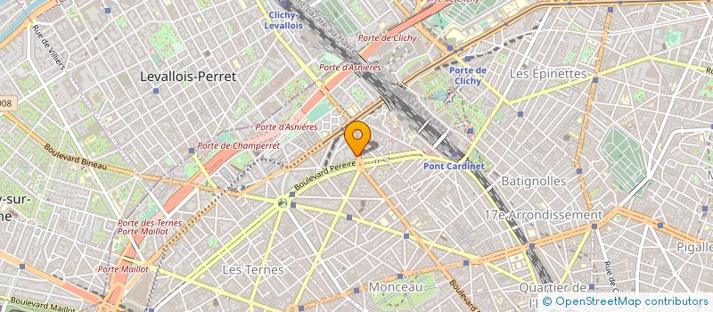 localisation de l'entreprise MADAME NICOLE SARFATI  PARIS