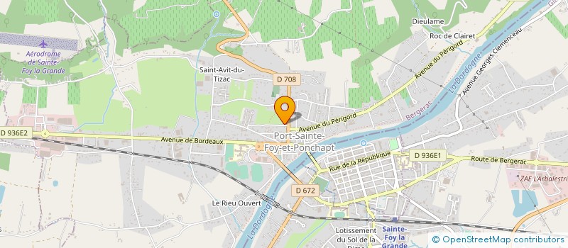 localisation de l'entreprise MADAME NICOLE SAUTET  PINEUILH