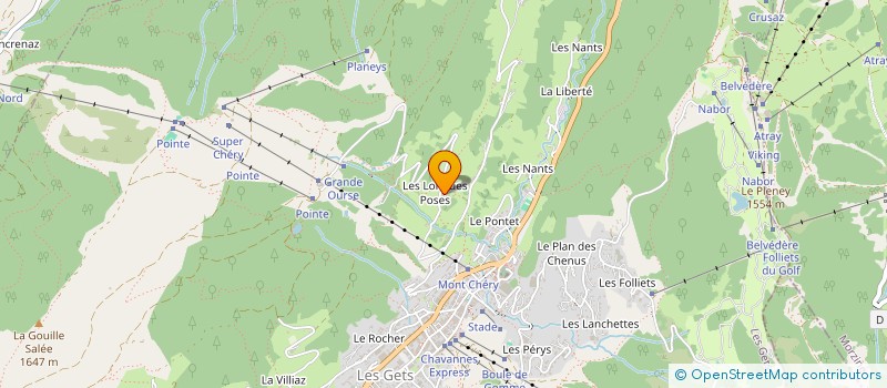 localisation de l'entreprise MADAME NICOLE SAVEAN  ST NICOLAS DU PELEM