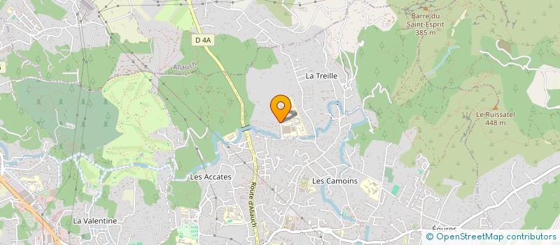 localisation de l'entreprise MADAME NICOLE SAVORNIN à MARSEILLE 11EME