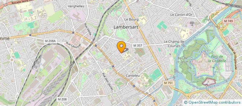 localisation de l'entreprise MADAME NICOLE SCHECK à LAMBERSART