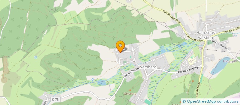 localisation de l'entreprise MADAME NICOLE SCHITZ à VARSBERG