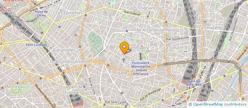 localisation de l'entreprise MADAME NICOLE SCHMIDT  PARIS