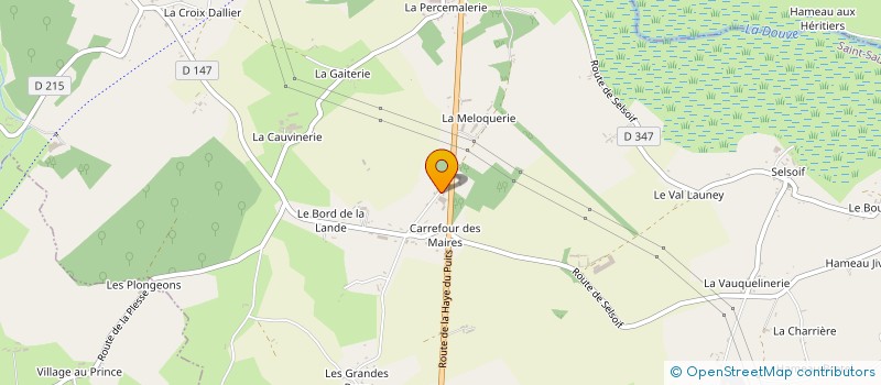 localisation de l'entreprise MADAME NICOLE SCHMUCK  SAINT-SAUVEUR-LE-VICOMTE