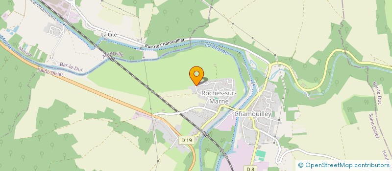 localisation de l'entreprise MADAME NICOLE SCHNEIDER à ROCHES-SUR-MARNE