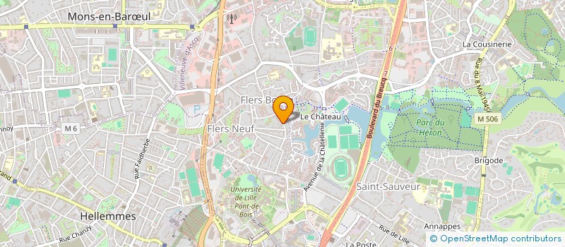 localisation de l'entreprise MADAME NICOLE SCHRAMME à VILLENEUVE-D'ASCQ