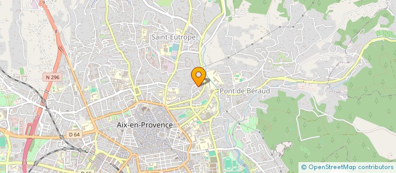 localisation de l'entreprise MADAME NICOLE SCHREUERS à AIX-EN-PROVENCE