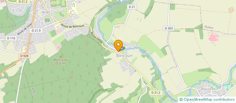 localisation de l'entreprise MADAME NICOLE SEANTIER à BONCOURT