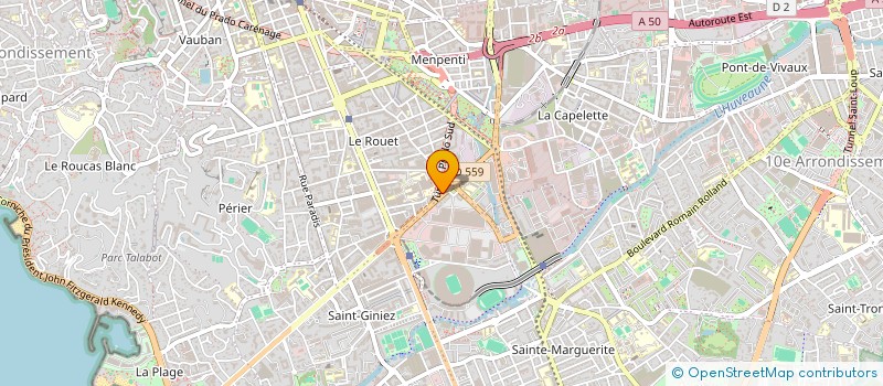 localisation de l'entreprise MADAME NICOLE SEBBAH à MARSEILLE