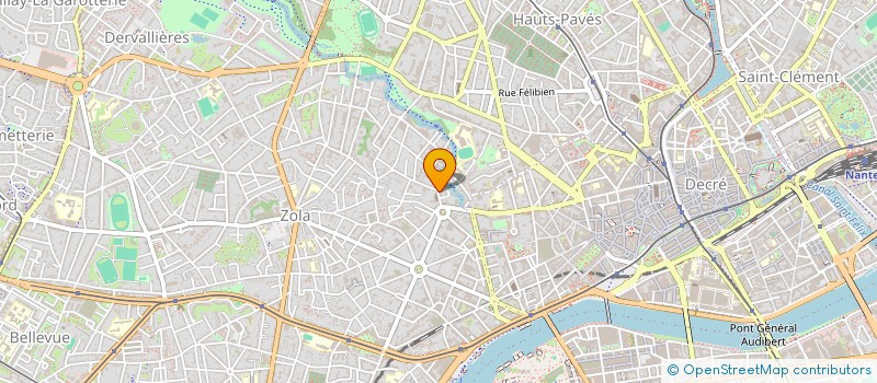 localisation de l'entreprise MADAME NICOLE SEELT  NANTES