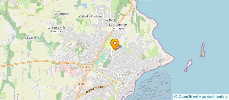 localisation de l'entreprise MADAME NICOLE SEILER à CANCALE