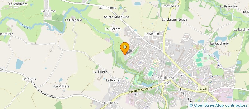 localisation de l'entreprise MADAME NICOLE SERVENTI à LE POIRE-SUR-VIE