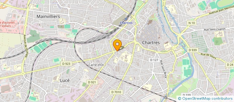 localisation de l'entreprise MADAME NICOLE SEVESTRE à CHARTRES