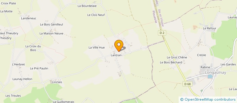 localisation de l'entreprise MADAME NICOLE SICOT à PLOUASNE