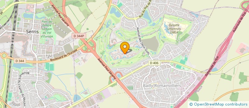 localisation de l'entreprise MADAME NICOLE SIGAL  SERRIS