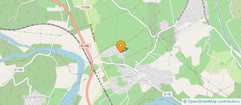 localisation de l'entreprise MADAME NICOLE SIMON  NERS