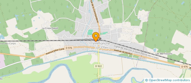 localisation de l'entreprise MADAME NICOLE SINTES  VILLEFRANCHE-SUR-CHER