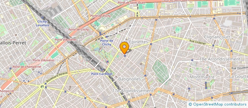 localisation de l'entreprise MADAME NICOLE SIRAT à PARIS