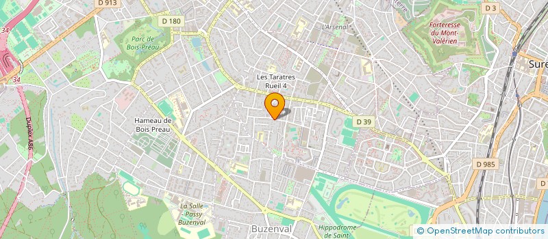 localisation de l'entreprise MADAME NICOLE SIZARET à RUEIL-MALMAISON