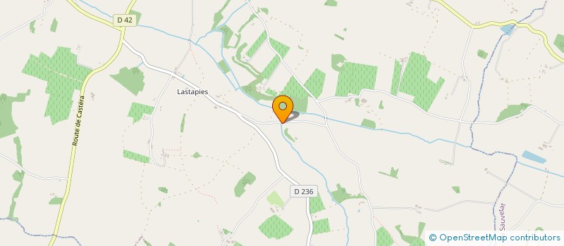 localisation de l'entreprise MADAME NICOLE SOMMABERE  SAINT-PUY