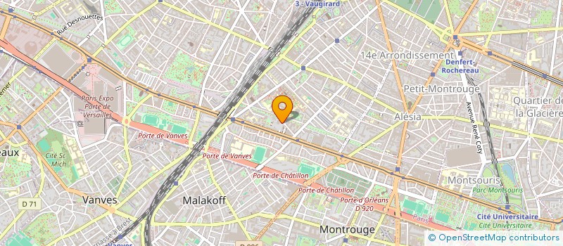 localisation de l'entreprise MADAME NICOLE SONDAZ  PARIS