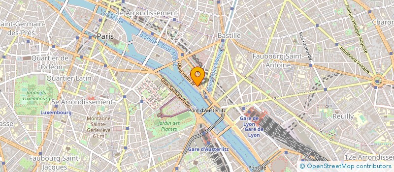 localisation de l'entreprise MADAME NICOLE SPORTICH à PARIS