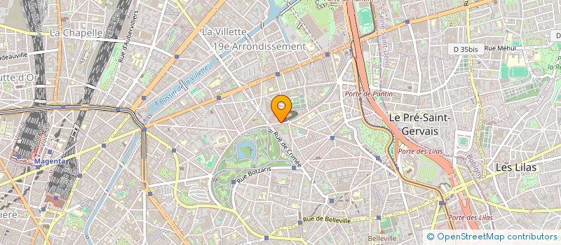 localisation de l'entreprise MADAME NICOLE STORA  PARIS