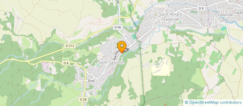 localisation de l'entreprise MADAME NICOLE STRUDEL à SAINT-SATURNIN