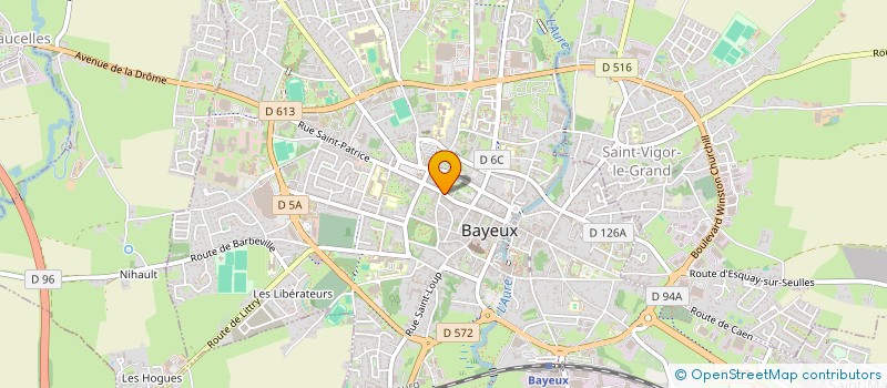 localisation de l'entreprise MADAME NICOLE SURLEAU  EVREUX