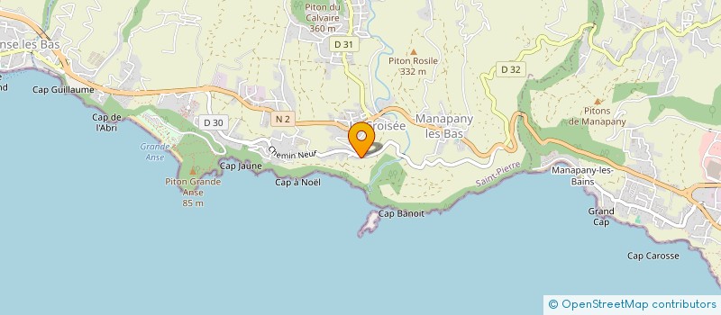 localisation de l'entreprise MADAME NICOLE SUZANNE MASSET  PETITE-ILE