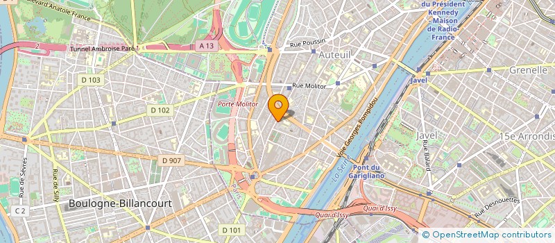 localisation de l'entreprise MADAME NICOLE TABACZNYJ à PARIS