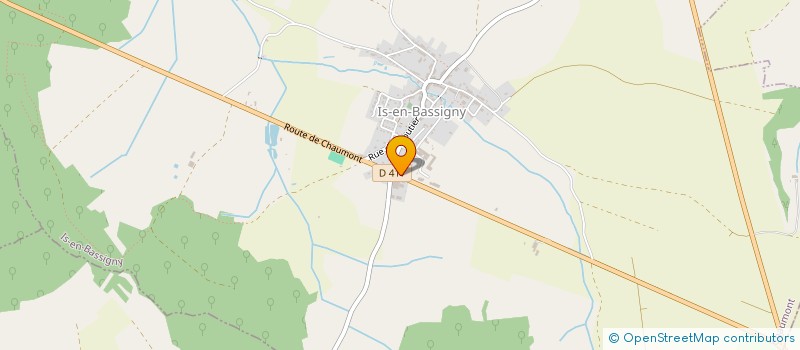 localisation de l'entreprise MADAME NICOLE TALLON à IS-EN-BASSIGNY