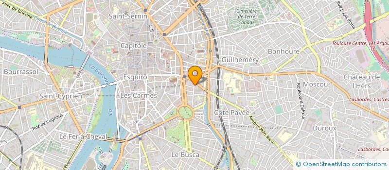 localisation de l'entreprise MADAME NICOLE TALTAVULL à TOULOUSE
