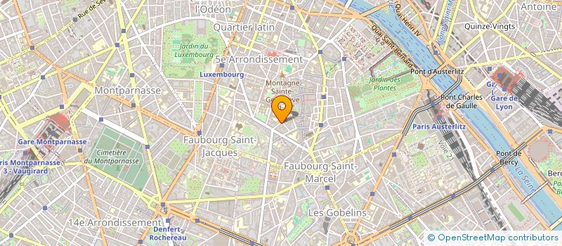 localisation de l'entreprise MADAME NICOLE TAYSSEDRE  PARIS