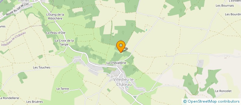 localisation de l'entreprise MADAME NICOLE THIERRY  TERNAY