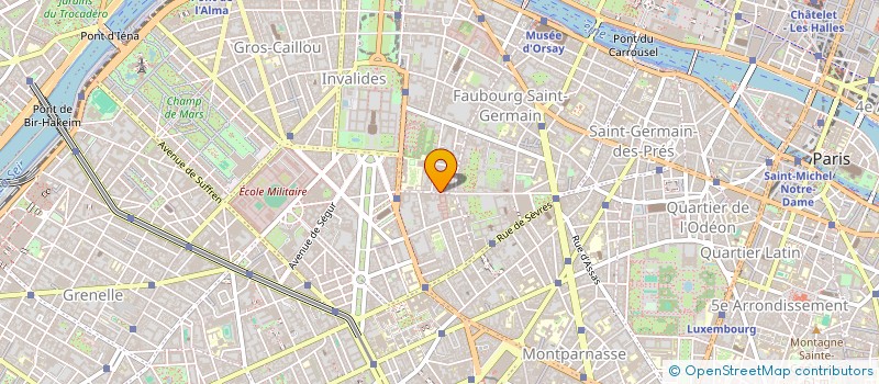 localisation de l'entreprise MADAME NICOLE TIMSCHACK à PARIS