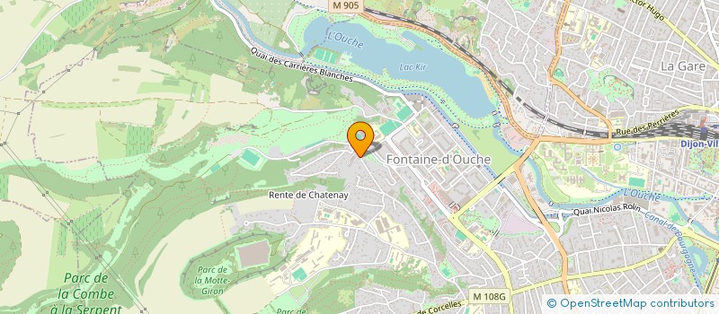 localisation de l'entreprise MADAME NICOLE TOFFOLETTI à DIJON