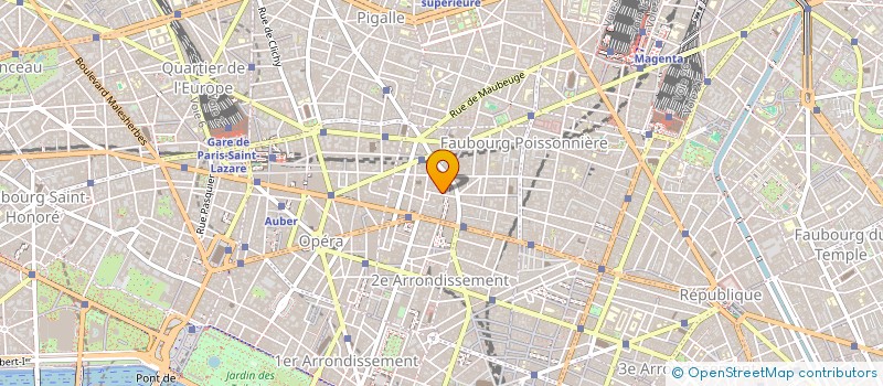 localisation de l'entreprise MADAME NICOLE TORCHON  PARIS