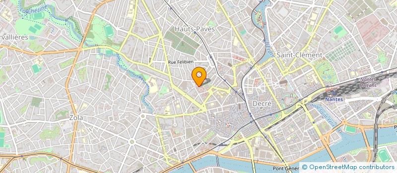 localisation de l'entreprise MADAME NICOLE TOURNEMAINE à NANTES