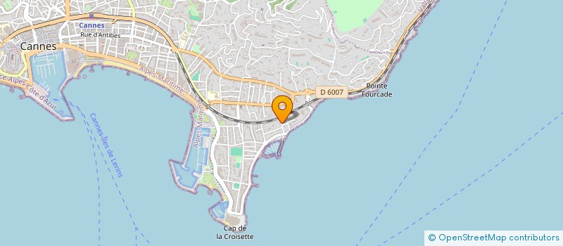 localisation de l'entreprise MADAME NICOLE TREMOULET à CANNES