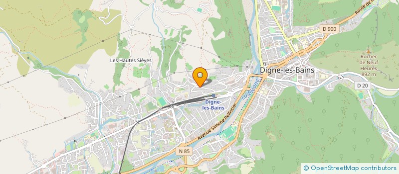 localisation de l'entreprise MADAME NICOLE TRON à DIGNE-LES-BAINS